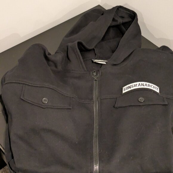 Sons Of Anarchy Ireland Hooded Jacket - Picture 1 of 2